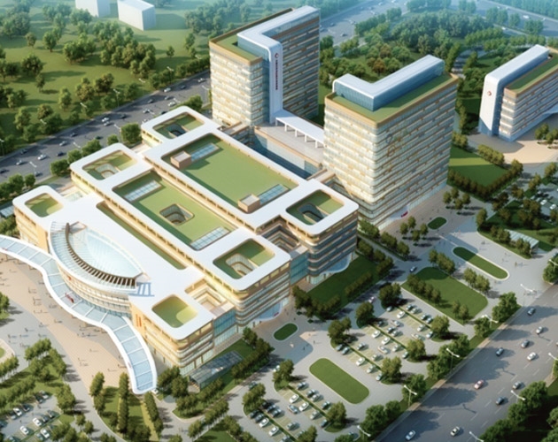 內蒙古自治區兒童醫院、婦產(chǎn)醫院及婦幼保健院外遷合建項目