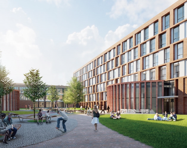 內蒙古藝術(shù)學(xué)院新校區建設項目一號宿舍樓建設項目