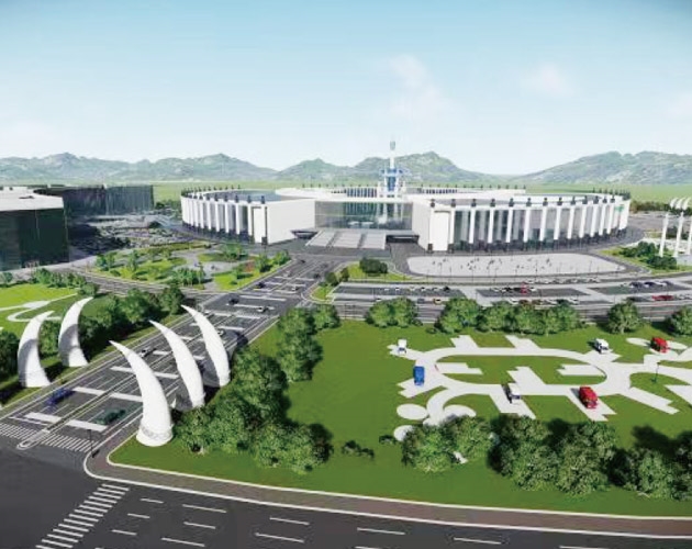 中蒙博覽會(huì )永久性國際會(huì )展中心建設項目