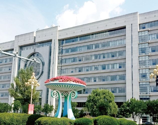鄂爾多斯康巴什新區新聞中心工程