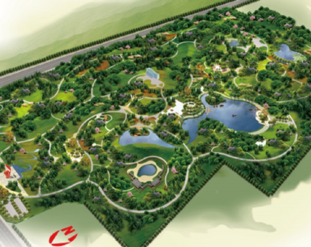 呼市植物園建設工程