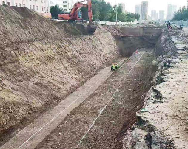 畢克齊鎮污水管網(wǎng)建設項目