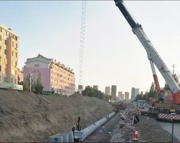 2017年第一批中心及周邊城區供排水管網(wǎng)新建及改造工程