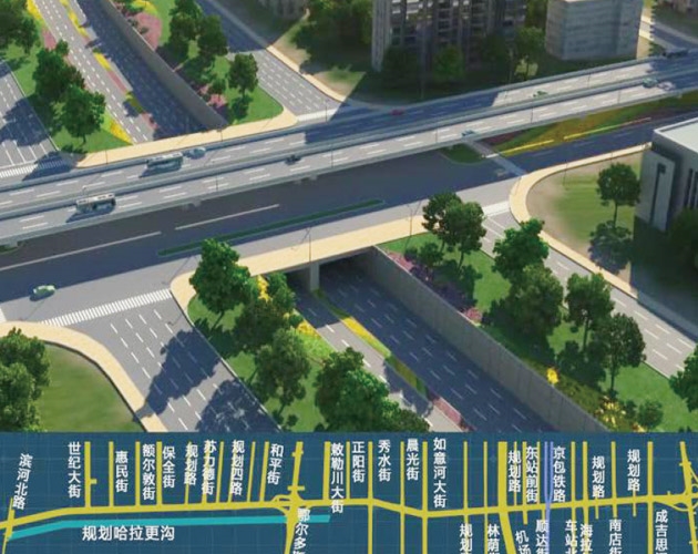 呼和浩特市2014年?yáng)|線(xiàn)快速路工程監理（二標段)