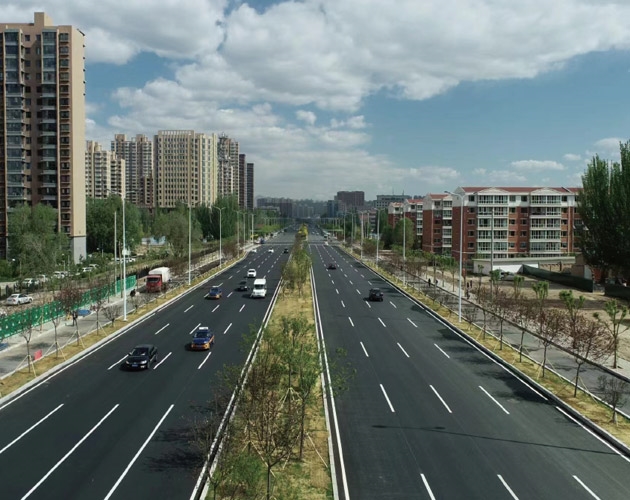 呼和浩特市興安南路(萬(wàn)順街-世紀大街)道路工程