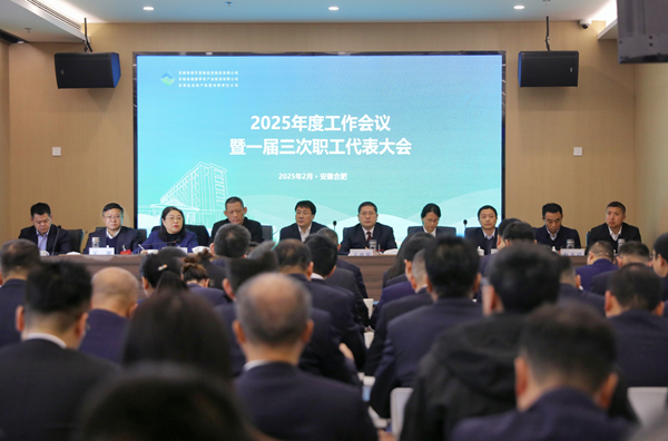 省城市更新集團等三家公司召開(kāi)2025年度工作會(huì )議暨一屆三次職工代表大會(huì )