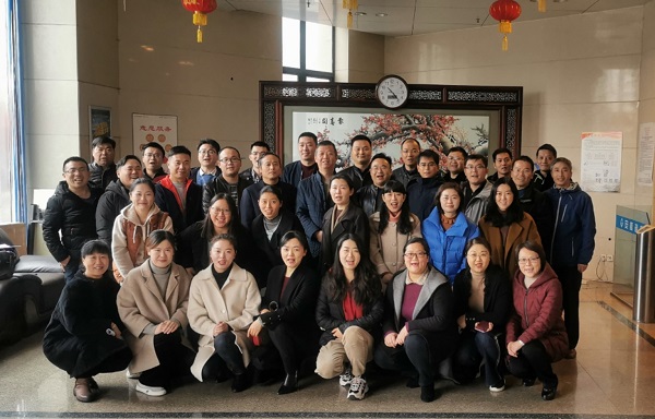 徽鹽地產(chǎn)集團公司工會(huì )圓滿(mǎn)完成換屆工作