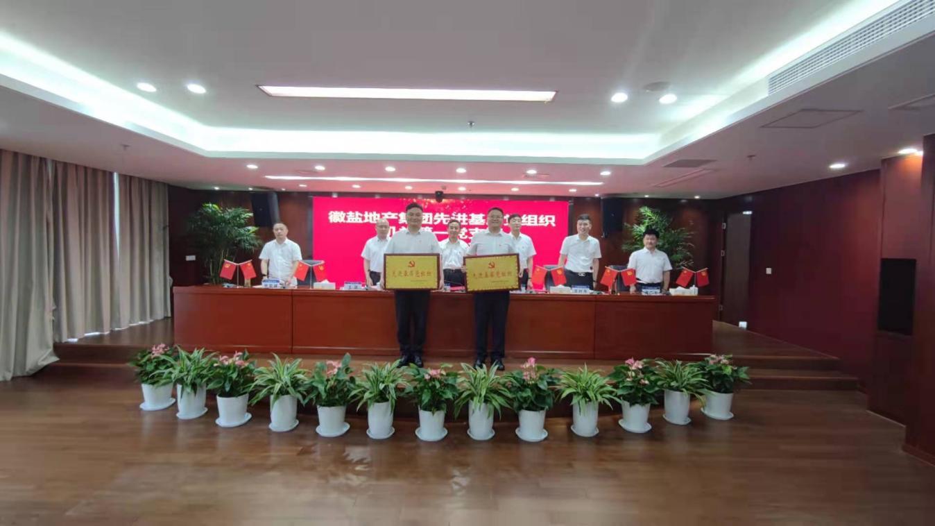 徽鹽地產(chǎn)集團開(kāi)展“七個(gè)一”系列活動(dòng)，推動(dòng)黨史學(xué)習教育出新出彩