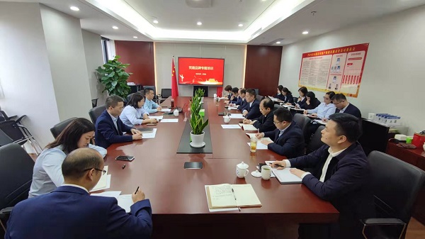 徽鹽地產(chǎn)集團黨委開(kāi)展黨建品牌專(zhuān)題培訓