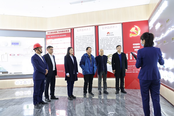 劉超、余保山調研徽鹽地產(chǎn)集團霍邱、六安項目