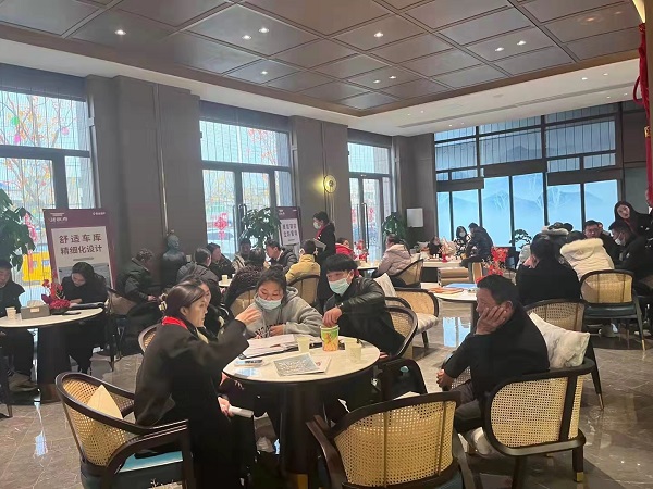 徽鹽地產(chǎn)集團實(shí)現首個(gè)銷(xiāo)售旺季“開(kāi)門(mén)紅”