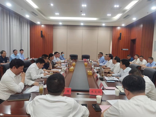 王思軍拜訪(fǎng)泗縣縣政府主要領(lǐng)導