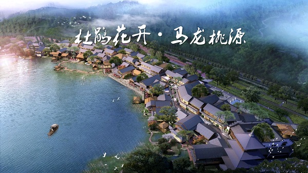 百歲人生，心悅雅園系列報道（二）“三色”融合，打造康養特色小鎮