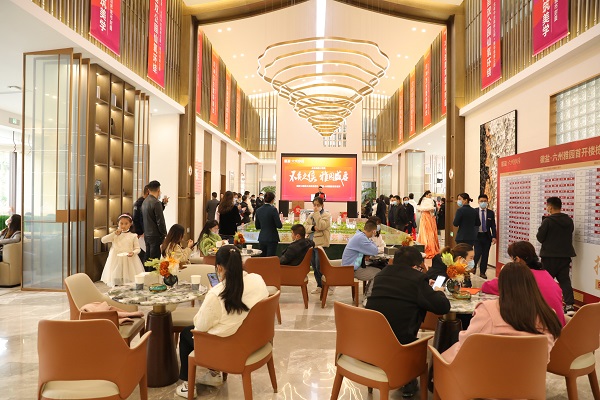 省康養公司六州雅園首開(kāi)熱銷(xiāo)引爆六安