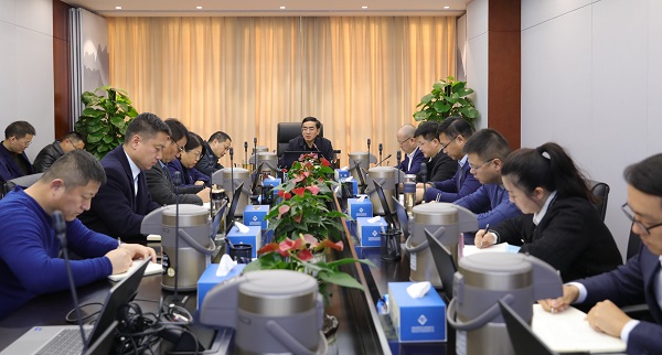 王思軍主持召開(kāi)省康養公司等三家公司重點(diǎn)工作推進(jìn)會(huì )