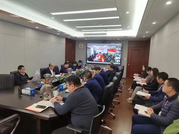 省健康養老等三家公司召開(kāi)“三個(gè)全面”專(zhuān)項行動(dòng)調度推進(jìn)會(huì )