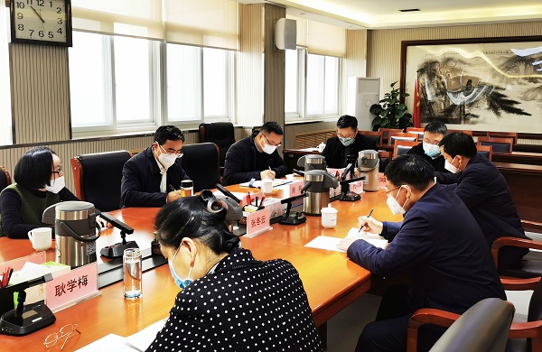 王思軍拜訪(fǎng)省民政廳主要領(lǐng)導并與中國康養集團交流座談