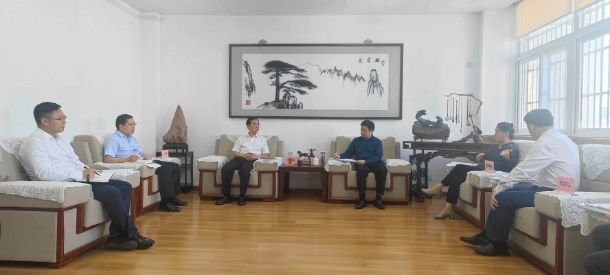 王思軍與省民政廳廳長(cháng)余向東舉行工作座談