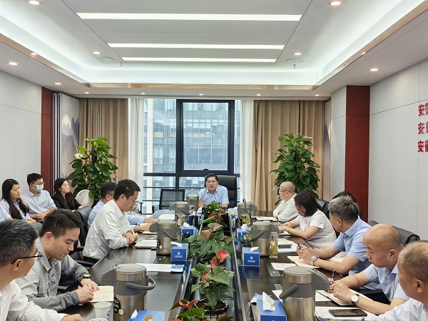 省健康養老等三家公司召開(kāi)信息化工作推進(jìn)會(huì )