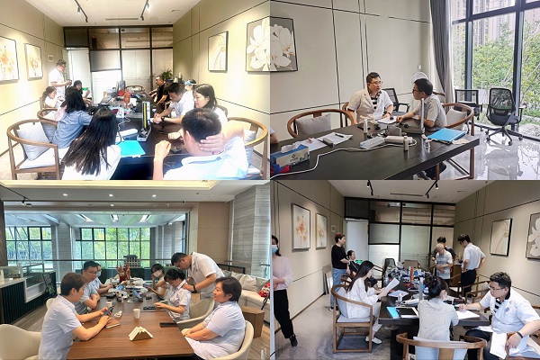 開(kāi)展特色中醫診療，地產(chǎn)集團工會(huì )攜手省中醫院針灸骨傷學(xué)院為職工健康保駕護航