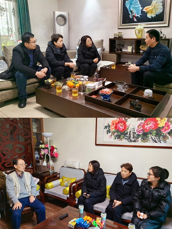 地產(chǎn)集團等三家公司開(kāi)展春節前走訪(fǎng)慰問(wèn)活動(dòng)